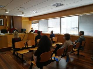 El presidente del TSXG se reúne con los  jueces/zas de Ferrol para conocer sus demandas